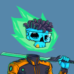 Skull #1245