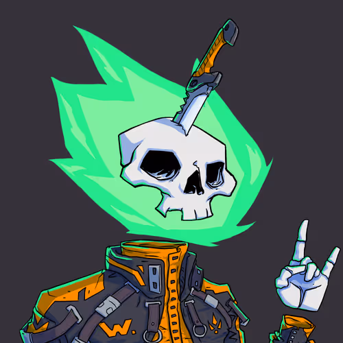 Skull #1458