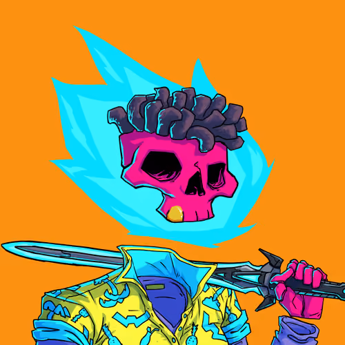 Skull #3306