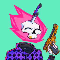 Skull #4788