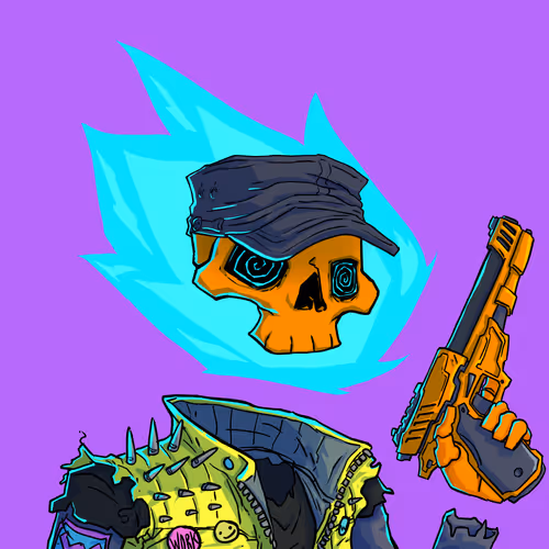 Skull #3161