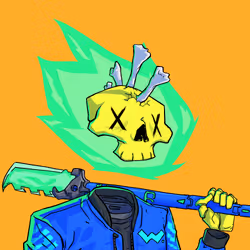Skull #4889