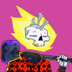Skull #2585