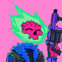 Skull #0287