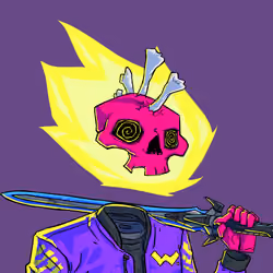 Skull #4444