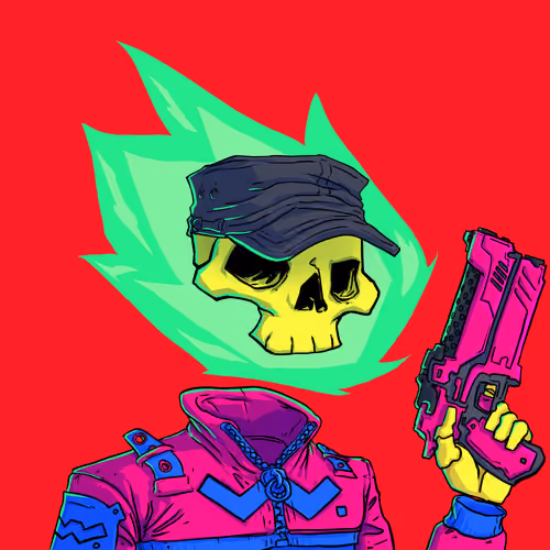 Skull #1457