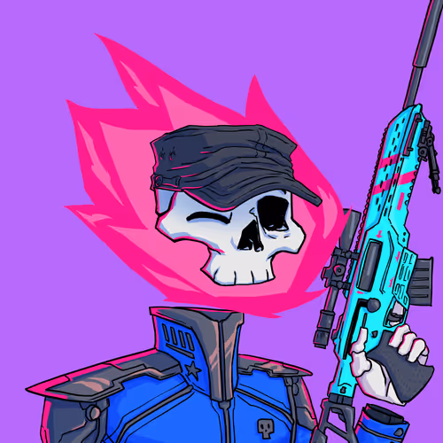 Skull #1875
