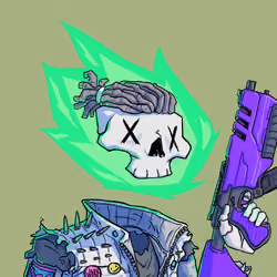 Skull #1421