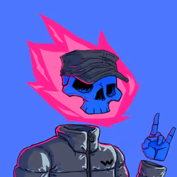 Skull #3928