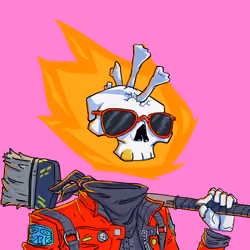 Skull #2481
