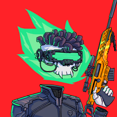 Skull #2484