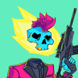 Skull #3442