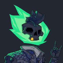 Skull #1415