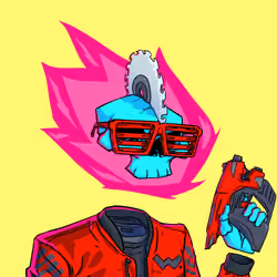 Skull #2498