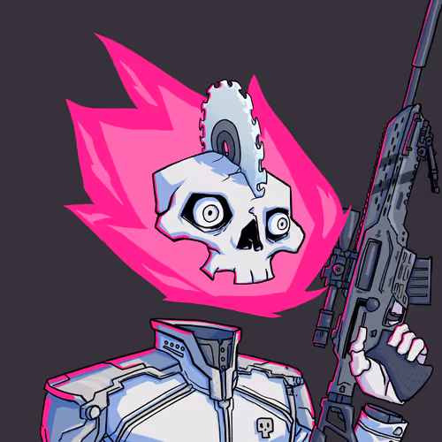 Skull #4624