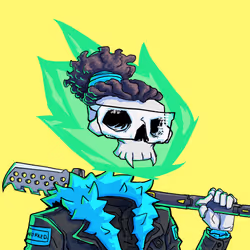 Skull #1025