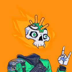 Skull #1250