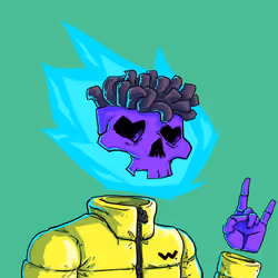 Skull #1400