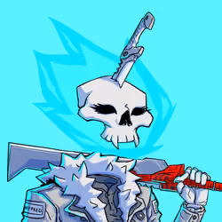 Skull #4198