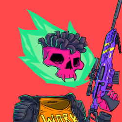 Skull #3916