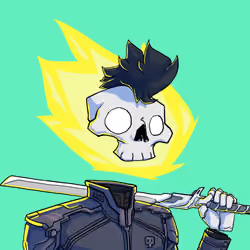 Skull #4120