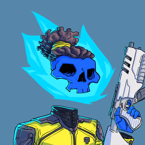 Skull #2350