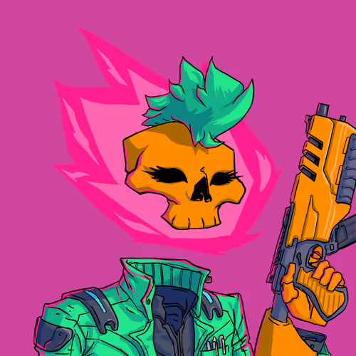 Skull #1183