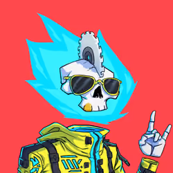 Skull #0664