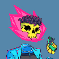 Skull #0373