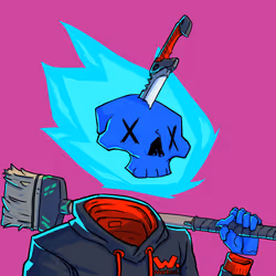 Skull #2353