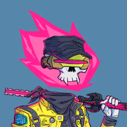 Skull #3258