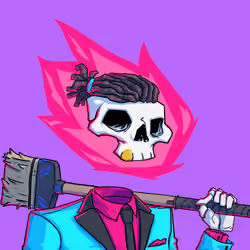 Skull #4617