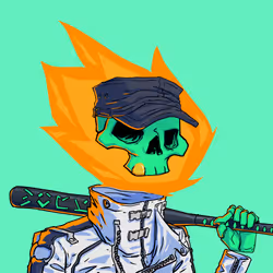 Skull #1068