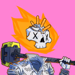 Skull #0437