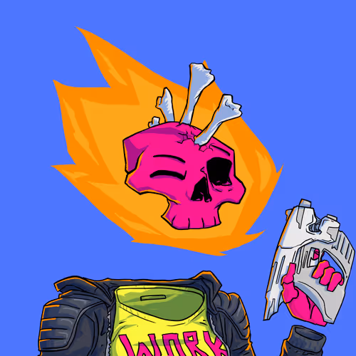 Skull #1145