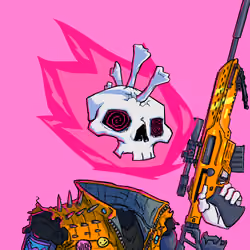 Skull #3012