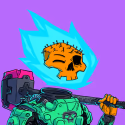 Skull #3614