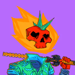 Skull #3934