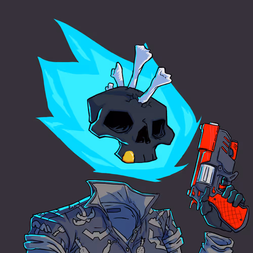Skull #2735