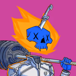 Skull #4345