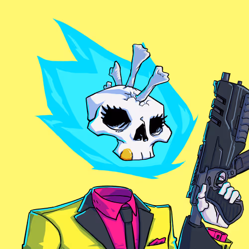 Skull #2486