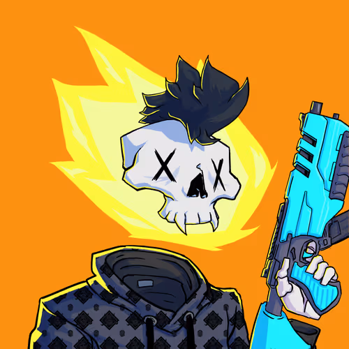Skull #3201