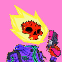 Skull #4798