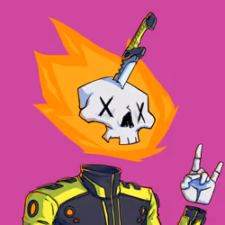 Skull #4056