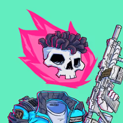 Skull #2141