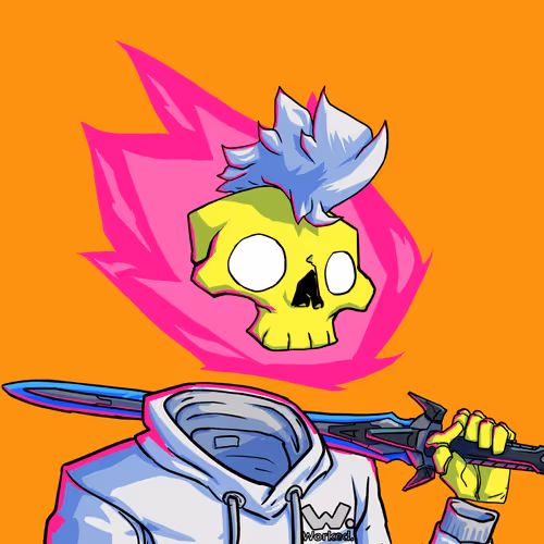 Skull #2958