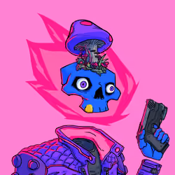 Skull #2730