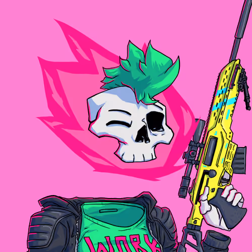 Skull #1991