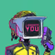 6898