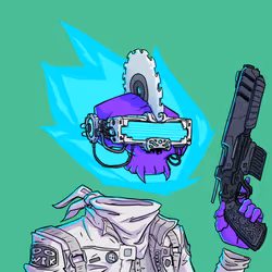 Skull #3989